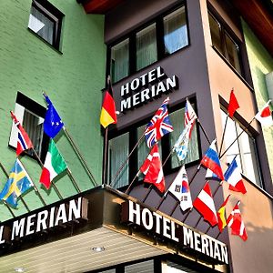 Hotel Merian Rothenburg Ρότενμπουργκ  Exterior photo