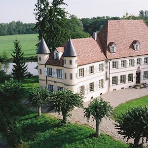 Chateau De Werde Bed and Breakfast Matzenheim Exterior photo