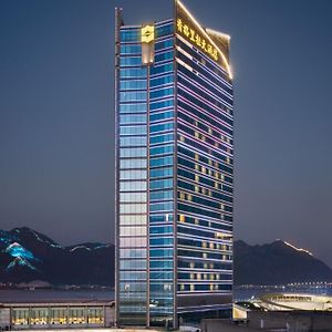 Shangri-La Wenzhou-A Panoramic View Of The River, Adjacent To Wenzhou International Convention And Exhibition Center Ξενοδοχείο Exterior photo