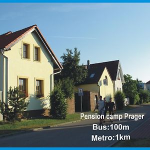 Pension Camp Prager Ξενοδοχείο Exterior photo