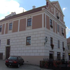 Kotrba Privat Ξενοδοχείο Telč Exterior photo