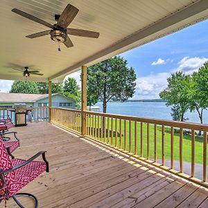 Watts Bar Lake Escape Private Boat Dock And Ramp! Βίλα Spring City Exterior photo