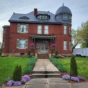 Johnstone Mansiion Bed and Breakfast Keokuk Exterior photo