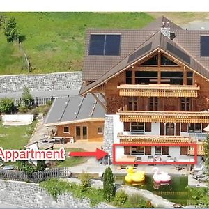 Alpine Chalet With Natural Pool Διαμέρισμα Eschen Exterior photo