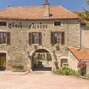 Les Trois Faisans Ξενοδοχείο Bligny-sur-Ouche Exterior photo