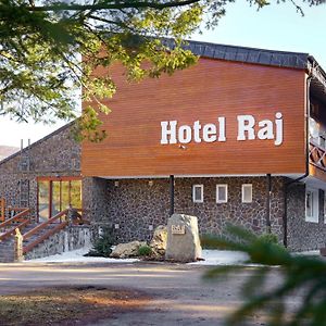 Hotel Raj Dedinky Exterior photo