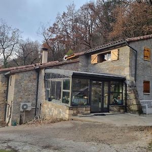 La Mordoree, Maison Ancienne Jacuzzi Βίλα Rivière-sur-Tarn Exterior photo