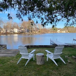 Lake Attitash Waterfront W/ Private Dock Διαμέρισμα Amesbury Exterior photo