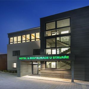 Hotel A Restaurace U Stavare Vsetín Exterior photo