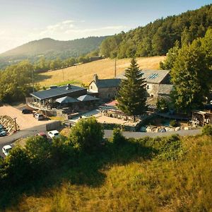 La Ferme Du Bien-Etre Bed and Breakfast Saint-Julien-Chapteuil Exterior photo