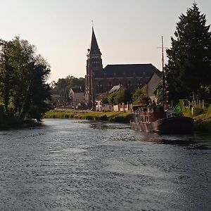 Aux 10 Ponts - Gite Aux Abords Du Fleuve La Somme - La Mer A 30 Min - La Nuit Pour 6 Voyageurs Βίλα Exterior photo