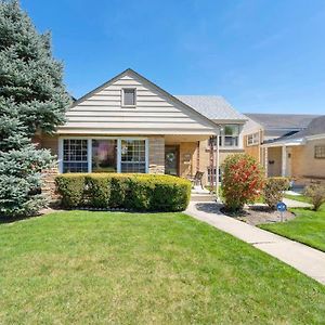 Urban Oasis - Kid Friendly - Quiet Street Βίλα Skokie Exterior photo