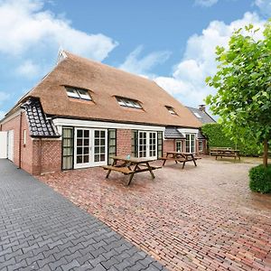 Gorgeous Farmhouse With Sauna Βίλα Noordbergum Exterior photo