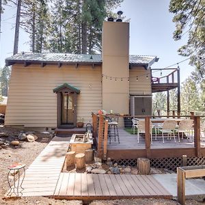 Woodsy Lake Almanor Cabin With Community Perks! Βίλα Exterior photo