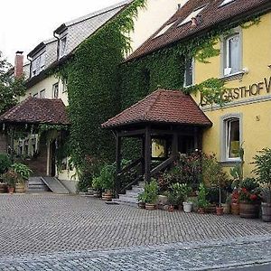 Landgasthof Wellmann Ξενοδοχείο Markt Taschendorf Exterior photo