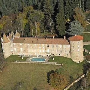 Chateau De Vollore Bed and Breakfast Exterior photo