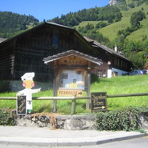 Hotel Elite B&B Rossinière Exterior photo