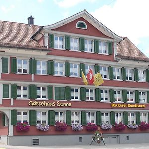 Gaestehaus Sonne Ξενοδοχείο Bütschwil Exterior photo