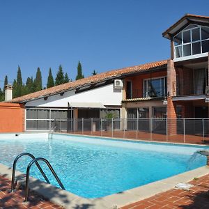 Domaine De Hurlevent Bed and Breakfast Montgaillard-Lauragais Exterior photo