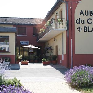 Auberge Du Cheval Blanc Logis Ξενοδοχείο Chamouilley Exterior photo