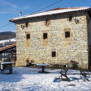 Casa Rural Pikatzaenea ξενώνας Sopuerta Exterior photo