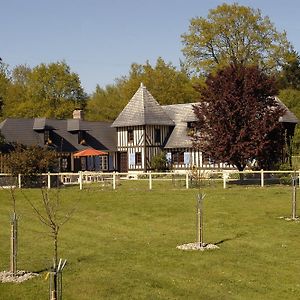 Domaine De La Mesange Bed and Breakfast Le Mesnil-Durand Exterior photo