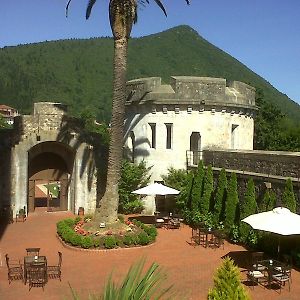 Hotel Castillo De Arteaga Gautegiz Arteaga Exterior photo