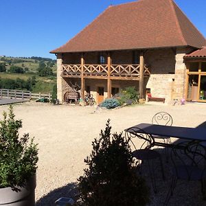 Domaine De Noyer Bed and Breakfast Saint-Christophe-en-Brionnais Exterior photo