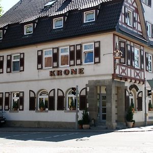 Restaurant Orakel Ξενοδοχείο Oberstenfeld Exterior photo