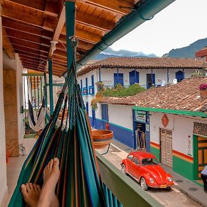 Hostal Naty Luna Ξενοδοχείο Jardín Exterior photo