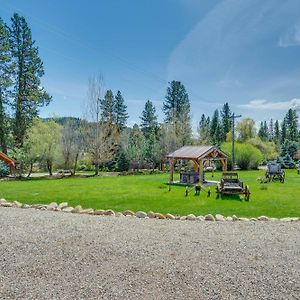 Garden Valley Cabin With Teepee, Deck And Mtn Views! Βίλα Crouch Exterior photo