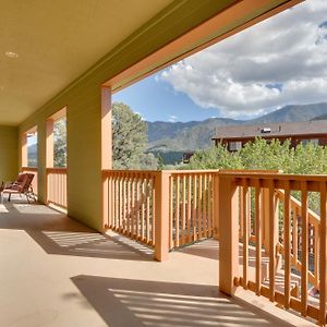 Escape In The Woods With Deck And Mtn Views! Βίλα Frazier Park Exterior photo