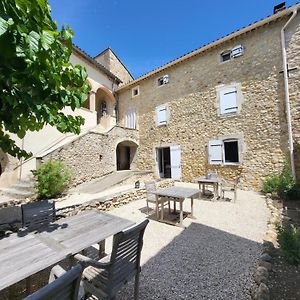 Les Parfums Du Midi Bed and Breakfast Saint-Victor-de-Malcap Exterior photo