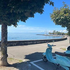 Walking Steps From Lake Geneva With Patio Διαμέρισμα Lutry Exterior photo