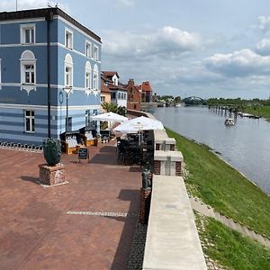 Pension Zum Goldenen Anker Direkt An Der Elbe Ξενοδοχείο Wittenberge Exterior photo