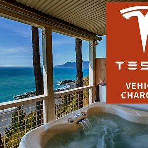 Amazing Oceanview, Oceanfront! By Oceanviewhottubs Shelter Cove, Ca Tesla Ev Station Διαμέρισμα Exterior photo