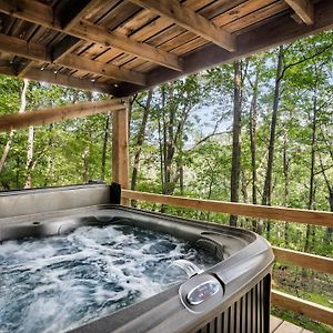 Secluded Cabin Hot Tub, Huge Deck, Fire Pit, Wifi Βίλα Hedgesville Exterior photo