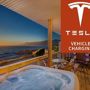 Stunning Oceanview Shelter Cove! By Oceanviewhottubs Oceanfront! Tesla Ev Station Διαμέρισμα Exterior photo