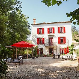 Domaine Des Lilas Bed and Breakfast Saint-Germain-Lembron Exterior photo