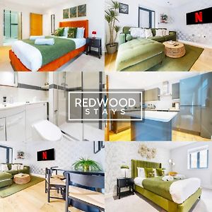 Brand New!! 2 Bedroom 2 Bathroom Town Center Apt In Camberley Free Wifi By Redwood Stays Exterior photo