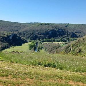 Maison Au Calme Avec Vue Splendide Dans La Vallee Du Cele Βίλα Sauliac-sur-Célé Exterior photo