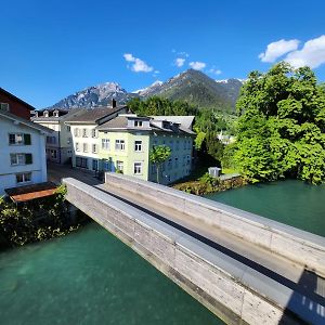 Spacious Cellar Studio Surrounded By Mountains And Lake Διαμέρισμα Schwanden  Exterior photo