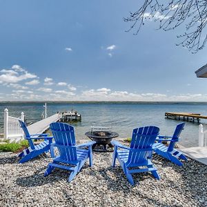 Waterfront Romulus Getaway With Private Dock! Βίλα Exterior photo