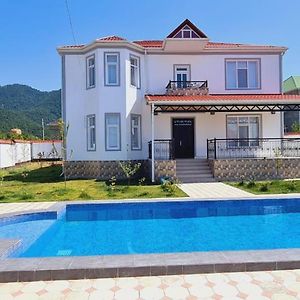 Red Villa Gabala Exterior photo