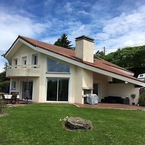 Bright Modern House, In Mountains Close Grenoble Βίλα Saint-Martin-dʼUriage Exterior photo