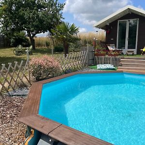 Tiny House Avec Piscine Privative Ecologique Ξενοδοχείο Pleudihen-sur-Rance Exterior photo