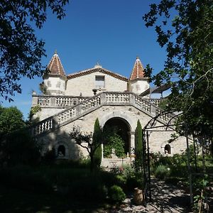 Les Deux Tours Bed and Breakfast Brignon Exterior photo