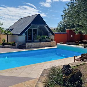 Gite Authentique Avec Piscine Chauffee Et Jardin Paysager Pres De Nantes - Fr-1-306-962 Βίλα Saint-Étienne-de-Montluc Exterior photo