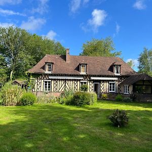 Chez Lulu - Authentic Haven In The Heart Of Normandy Βίλα Berthouville Exterior photo