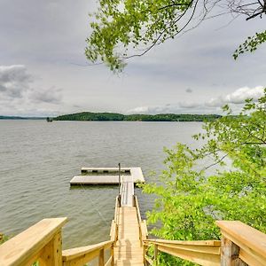 Fox Berry Hill - Lakefront With Dock, Launch & Hot Tub Βίλα Waverly Exterior photo